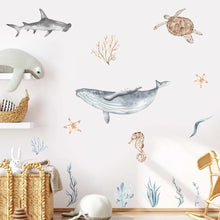 Load image into Gallery viewer, Seascape Vinyl Wall Stickers