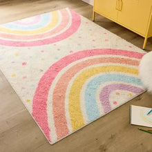Load image into Gallery viewer, Double Rainbow Rug