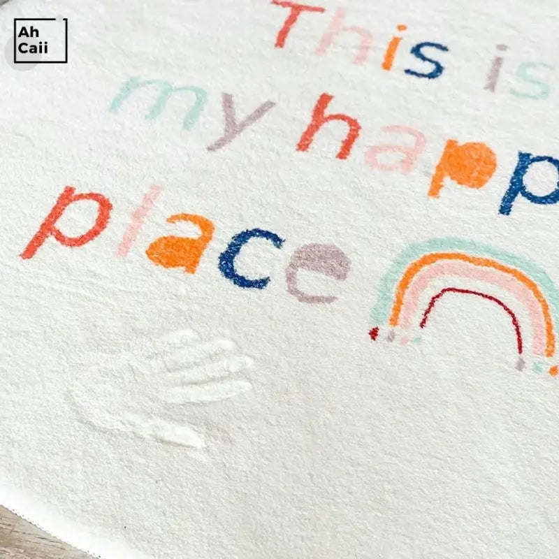 Happy Place Play Mat