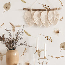 Load image into Gallery viewer, Boho Dried Florals Wall Decals