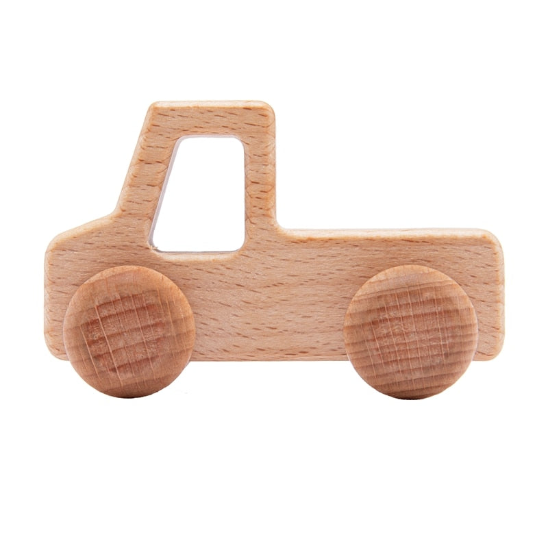 Wooden Animal Cars