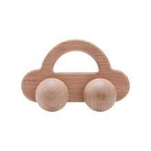 Load image into Gallery viewer, Wooden Animal Cars