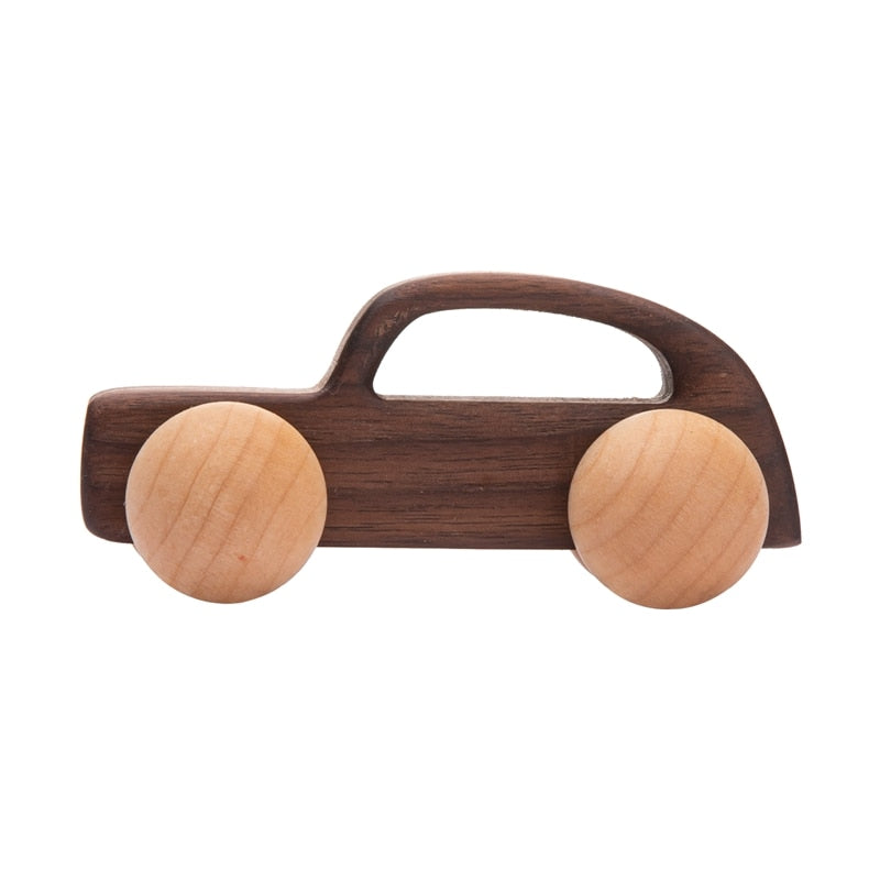 Wooden Animal Cars