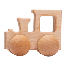 Load image into Gallery viewer, Wooden Animal Cars