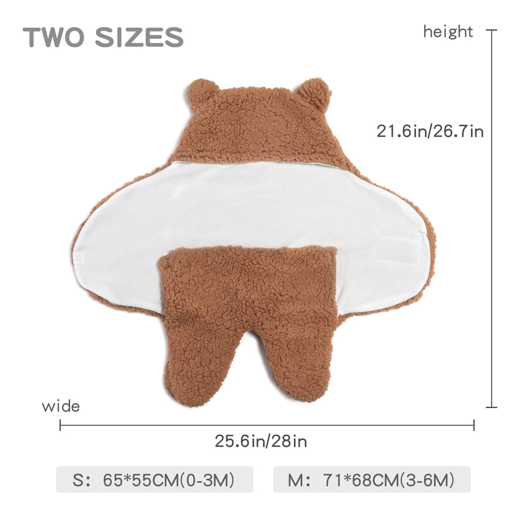 Teddy Bear Sleep Sack
