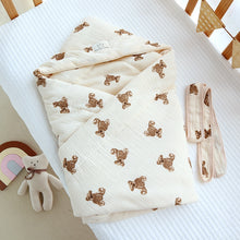 Load image into Gallery viewer, Baby sleeping bag swaddle wrap
