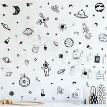 Load image into Gallery viewer, 79Pcs Solar System Planet Wall Sticker