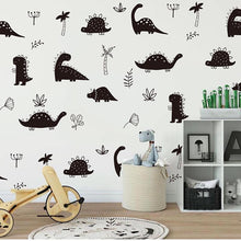 Load image into Gallery viewer, Cartoon Dinosaurs &amp; Tree&#39;s Wall Decals
