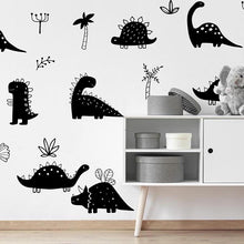 Load image into Gallery viewer, Cartoon Dinosaurs &amp; Tree&#39;s Wall Decals