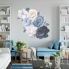 Load image into Gallery viewer, Watercolor Peony Wall Sticker