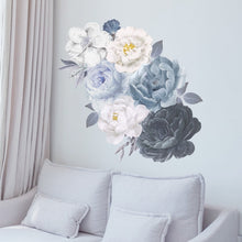 Load image into Gallery viewer, Watercolor Peony Wall Sticker