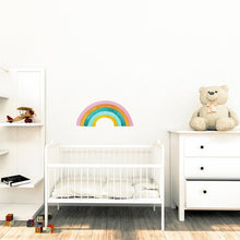 Load image into Gallery viewer, Large Rainbow Wall Stickers