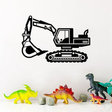 Load image into Gallery viewer, Excavator Wall Sticker