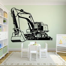 Load image into Gallery viewer, Excavator Construction Digger Wall Sticker