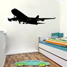 Load image into Gallery viewer, Aircraft Wall Sticker
