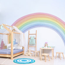 Load image into Gallery viewer, Large Watercolour Rainbow Wall Sticker
