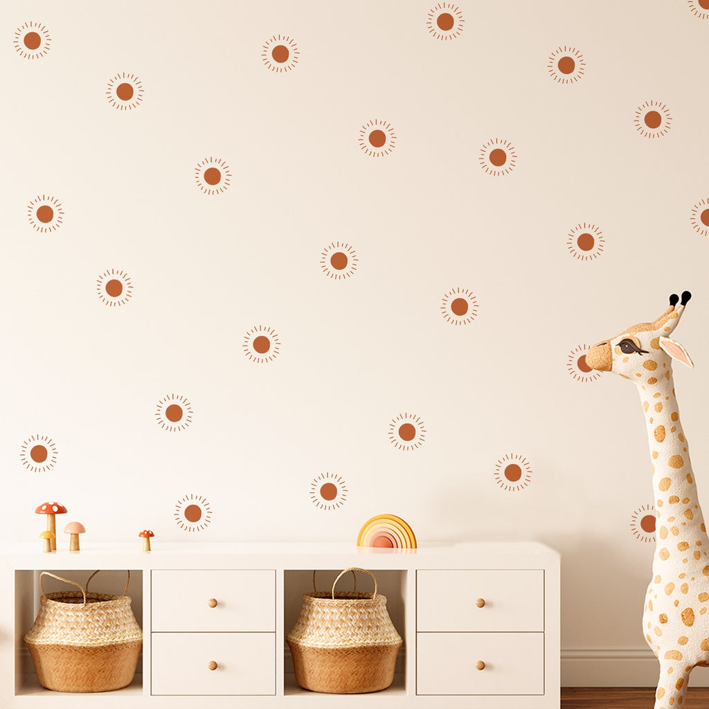 Full Suns Wall Decals