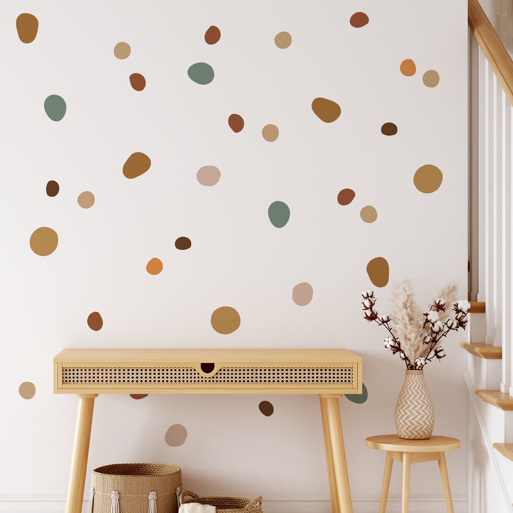 Pebble Stone Wall Decals