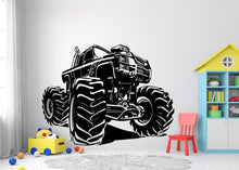 Load image into Gallery viewer, Monster Truck Wall Decal