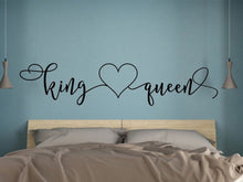 Load image into Gallery viewer, King &amp; Queen Wall Decal
